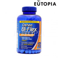 
              Osteo Bi-Flex Triple Force Joint Health Glucosamine Triple Force avec Chondroïtine Articulaire 200 Capsules-MCI
            