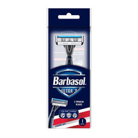 Barbasol Ultra Razor 3 Blade, 1 ct