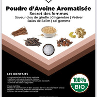 MCI Poudre d’avoine Aromatisée 100g DLC: Feb 2025