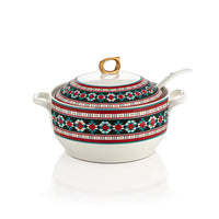 
              Almarjan 16 Pieces Fonon Collection Soup Set - 7645
            