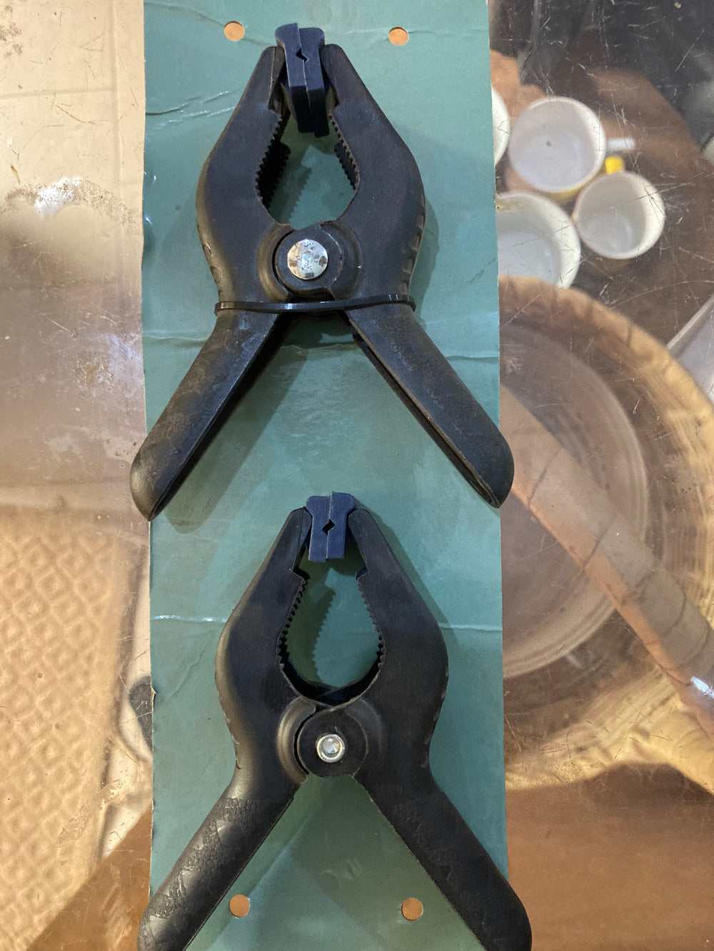 Blue Ridge Tools 3pc Clamp Set