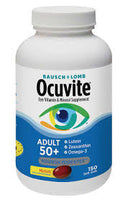 Ocuvite Adult 50+ – 150 capsules molles