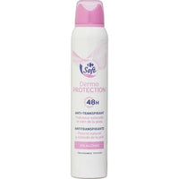 Déodorant Crème Anti Transpirant Hydratant Carrefour Soft 200mL