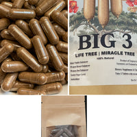 12 Gélules BIG 3 | APHRODISIAC 100% NATUREL