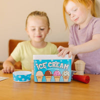 Melissa & Doug Scoop & Serve Ice Cream Set
