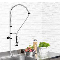 
              Pistolet lave-vaisselle monté sur comptoir avec robinet intermédiaire
            