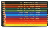 
              Blick Studio Artists' Colored Pencil Set - Set of 12
            