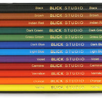 Blick Studio Artists' Colored Pencil Set - Set of 12