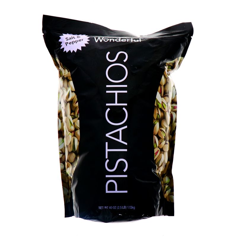 🌰 Pistache Wonderful – Sel & Poivre * 1.13 Kg DLC: 10 Avril26