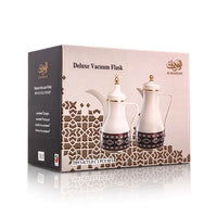 
              Almarjan 2 Pieces Fonon Collection Vacuum Flask Set - TDV1-A709-IVYG
            