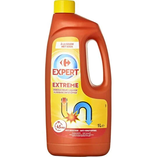 Déboucheur liquide CARREFOUR EXPERT 1L