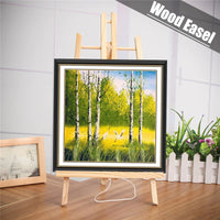A4/A3 Stand de table en bois de hêtre pour artiste Stand en bois de peinture d'artisanat pour fête