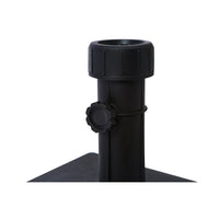 
              Square Heavy Duty Concrete Patio Umbrella Base, Black
            