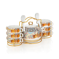 
              Almarjan 16 Pieces Fonon Collection Soup Set - 1627
            