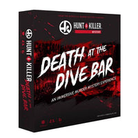Hunt A Killer: Death At The Dive Bar Murder Mystery Game