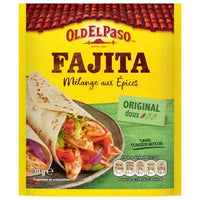Epices pour Fajitas/doux OLD EL PASO le sachet de 30g  DLC: 13-MAR24