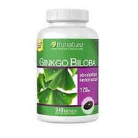 340 gélules Trunature Ginkgo Biloba Importation parallèle-MCI