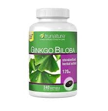 340 gélules Trunature Ginkgo Biloba Importation parallèle-MCI