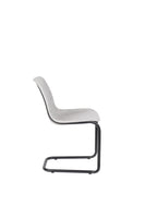 
              Chaise cantilever Thirsty - Gris clair
            