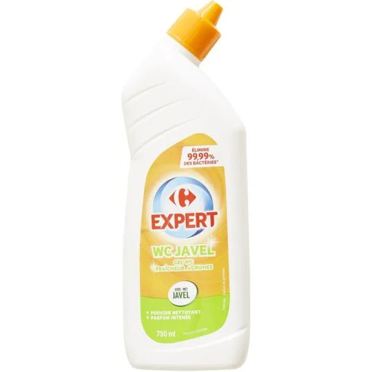 Gel WC avec javel fraîcheur agrume 750mL