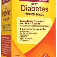 Nature Made daily Diabètes health pack-DLC: Déc25
