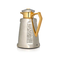 
              Almarjan 2 Pieces Vacuum Flask Set Silver & Gold - PRP-0700/1000E2C95
            