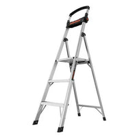 
              Little Giant 1024503 5 ft. Xtra-Lite Plus Aluminum Step Ladder with Type IAA - 3
            