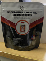 
              Vitamin C Kirkland  1000mg with Rosehips and Bioflaviniods (30 ct.) DLC:02/2025
            