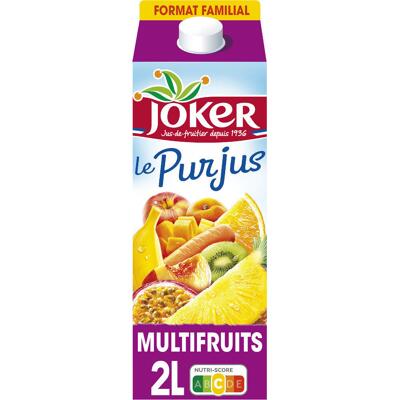 LE PUR JUS Multifruit Joker 2L DLC: 03-AVR24