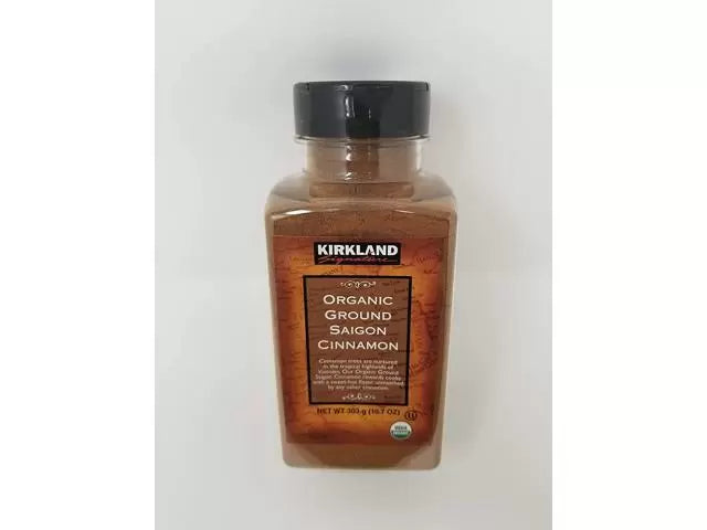 Kirkland Organic Ground Saigon Cinnamon 303g DLC: Août m26