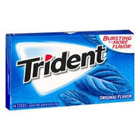 Trident Original Sugar-Free Gum (14 ct.) DLC: 30 OCT2024 MCI