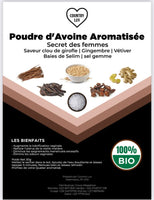 
              Poudre d’avoine Aromatisée 100g DLC: MAR25
            