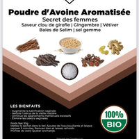 Poudre d’avoine Aromatisée 100g DLC: MAR25