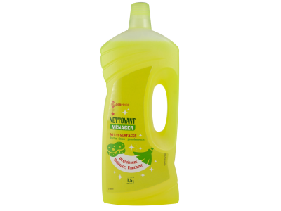 Leaderprice Nettoyant Ménager Multi-Surfaces Parfum citron-pamplemousse 1.5L