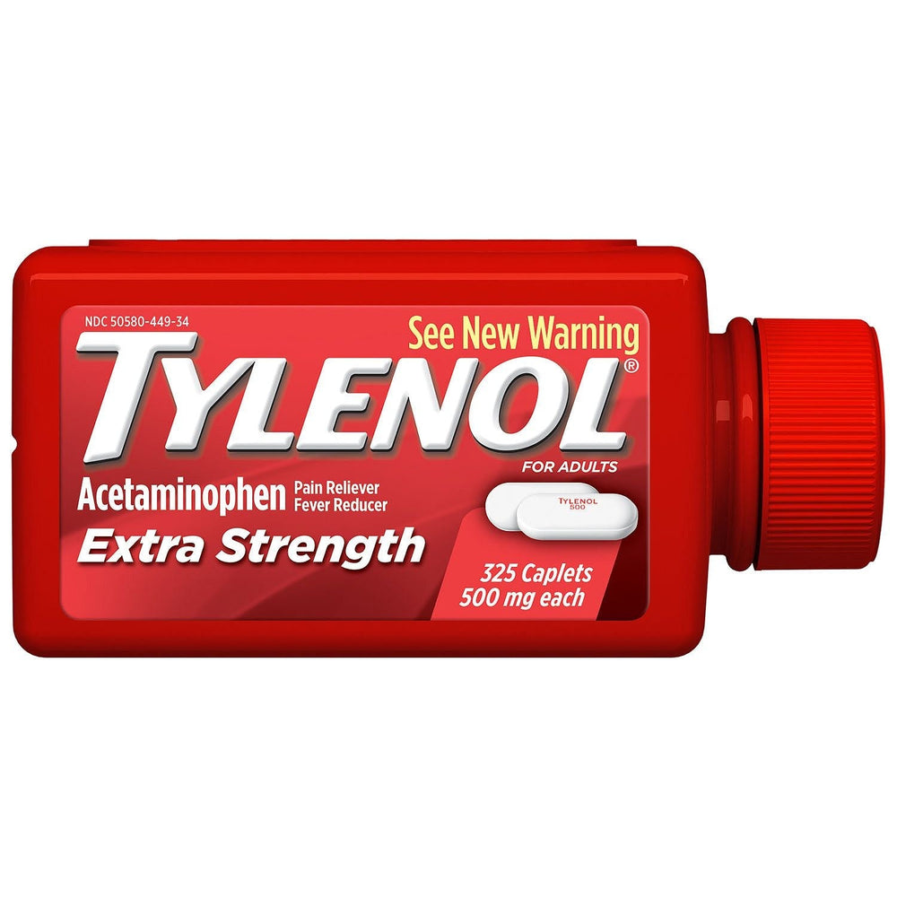 Tylenol Extra Strength Caplets, Pain Relief 500mg (325 ct.) DLC: Avril28