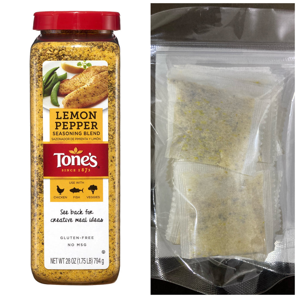 Assaisonnement au poivre citronné de Tone  DLC: 31-JAN26