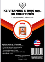 
              Vitamin C Kirkland  1000mg with Rosehips and Bioflaviniods (30 ct.) DLC:02/2025
            