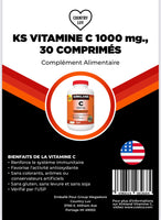 
              KS Vitamin C kirkland signature 1000mg
            