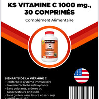 KS Vitamin C kirkland signature 1000mg