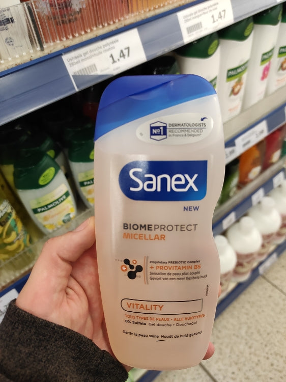 SANEX BiomeProtect Micellar Vitality Douchegel 250mL
