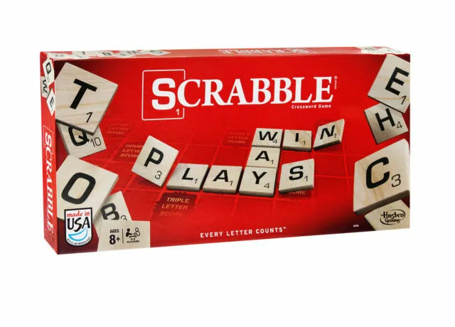 Hasbro Scrabble Game