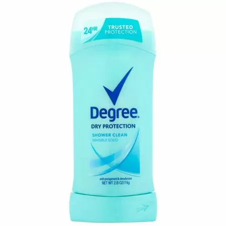 Degree Original Antiperspirant Deodorant Shower Clean 48H Odor Protection 74g
