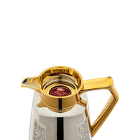 Almarjan 2 Pieces Vacuum Flask Set Silver & Gold - PRP-0700/1000E2C95