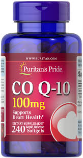 Puritan's Pride Q-Sorb CoQ-10 100mg, 240 Softgels