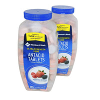 Member's Mark Ultra-Strength Antacid, Assorted Berry 265 ct. DLC: 06/2024