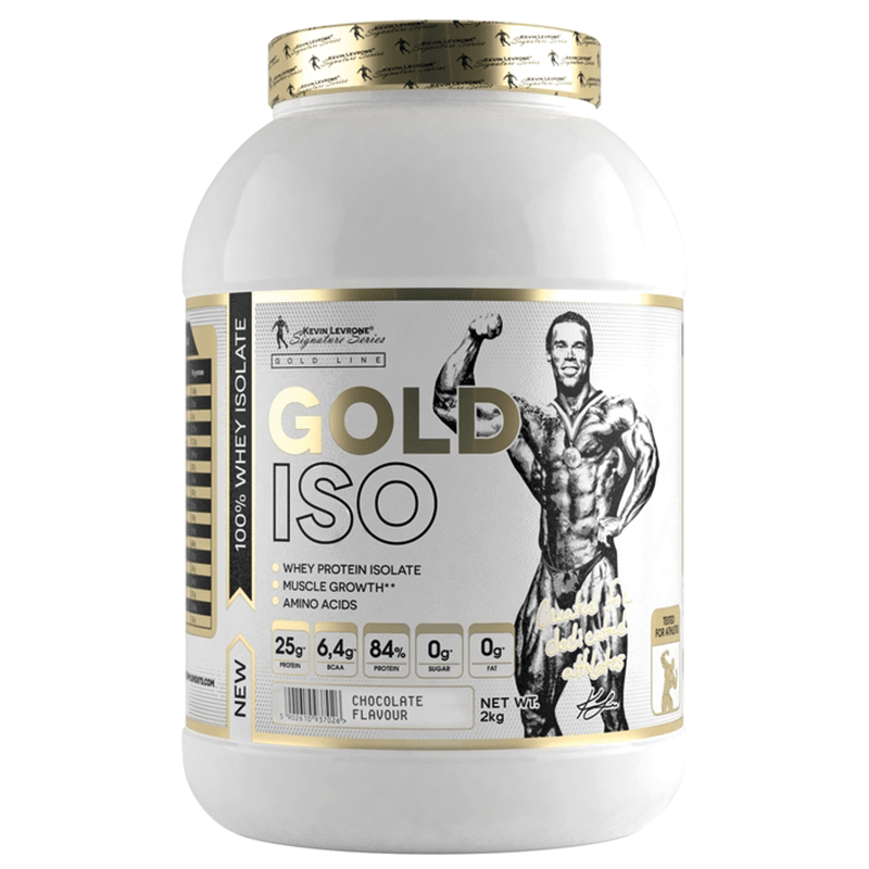Kevin Levrone Gold ISO Whey Protein Isolate 2kg