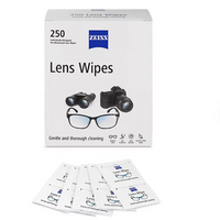 ZEISS Pre-Moistened Eyeglass Lens Cleaning Wipes, 250 ct.