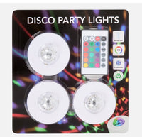 
              Disco party lights
            