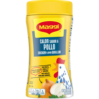 MAGGI Granulated Chicken Flavor Bouillon 7.9 oz. Jar DLC: 30 Nov 2024