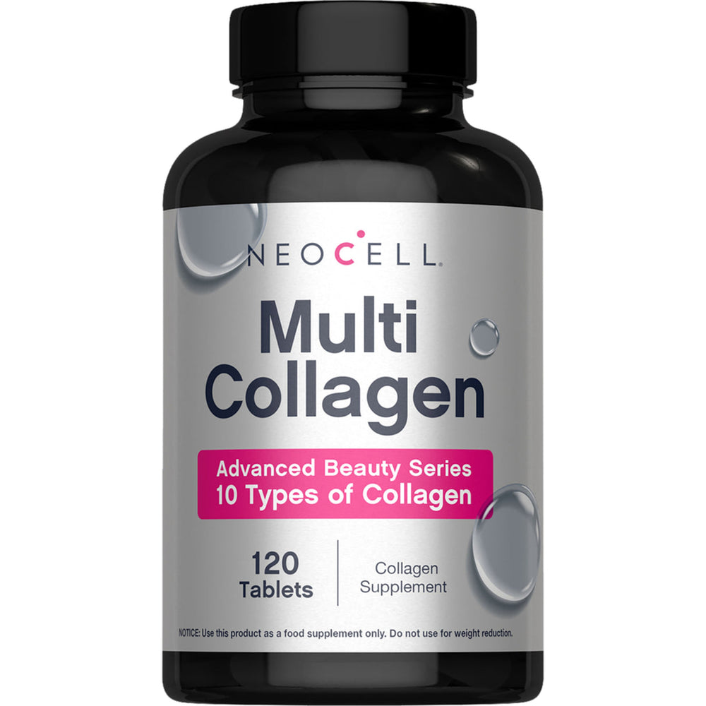 Multi Collagen Advanced Beauty Series, 120 Caplets